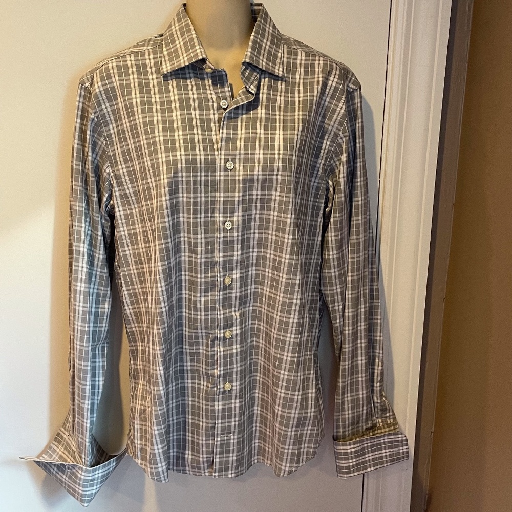Vintage Katharine Hamnett button down shirt